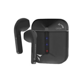 AURICOLARI BLUETOOTH TOUCHBUDS CON BOX DI RICARICA NERO (TM-H21T-BK