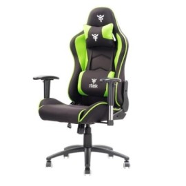 SEDIA PLAYCOM FM20 GAMING CHAIR - NERA / VERDE (ITCGFM20BG)