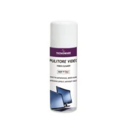 PULITORE VIDEO SCHIUMA SPRAY ATTIVA 200 ML PER MONITOR, TV (FOE17303)