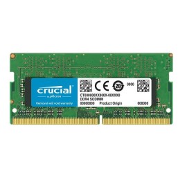 MEMORIA SO-DDR4 4 GB PC2400 (1X4) (CT4G4SFS824A)