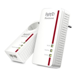 KIT ADATTATORE DI RETE POWERLINE FRITZ 1260E 1200 MBPS WIRELESS (20002819)