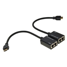 ESTENSORE HDMI - 2 CAVI ETHERNET CAT 6 - 30MT (LKEXT15)