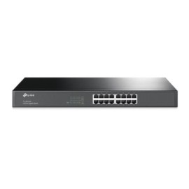 SWITCH RETE 16 PORTE 10/100/1000 RACK TL-SG1016