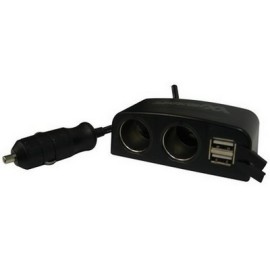 CARICATORE AUTO/CASA 2 USB (ME-USBC2U2)