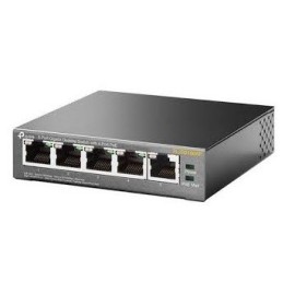 SWITCH RETE 5 PORTE 10/100/1000 TL-SG1005P POE