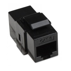 KEYSTONE JACK RJ45 CAT.6E UTP NERO (KK06XUTPNP)