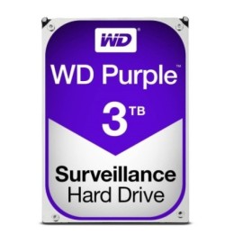 HARD DISK PURPLE 3 TB SATA 3 3.5" (WD30PURZ)