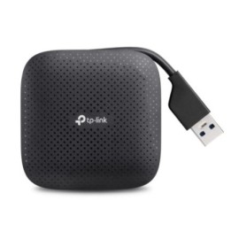 HUB 4 PORTE USB3.0 UH400 PORTATILE NERO