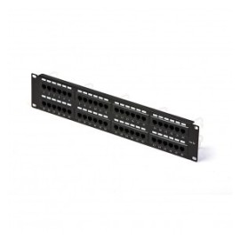 PANNELLO PATCH 48 PORTE RJ45 UTP CAT. 5 (AR-PPU5-48)