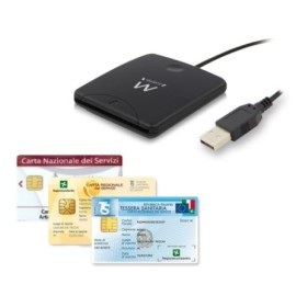 LETTORE SMART CARD EW1052 USB