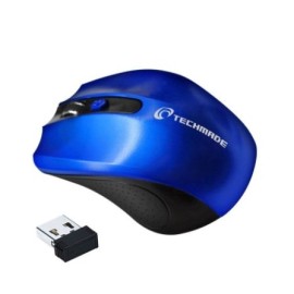 MOUSE TM-XJ30-BL BLU WIRELESS