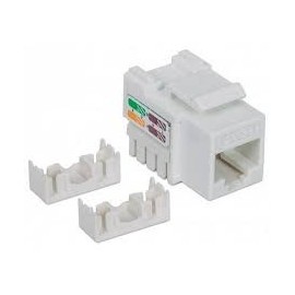 FRUTTO KEYSTONE JACK RJ45 UTP - BIANCO (NW-KU5I-WH)