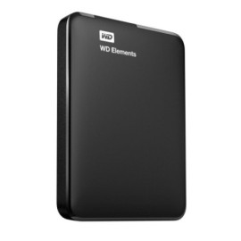 HARD DISK 1 TB ESTERNO ELEMENTS USB 3.0 2,5 NERO AUTOALIMENTATO (WDBUZG0010BBK-WESN)